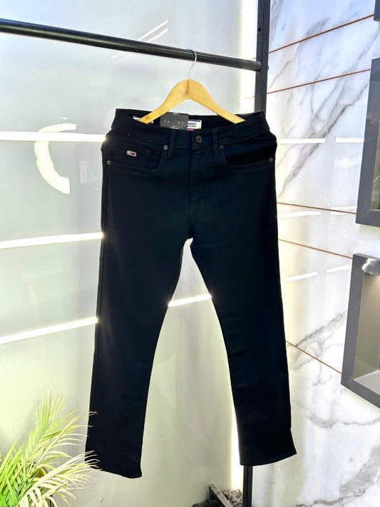 Tommy_Hilfiger Imported Black Super Premium Denim F2656-BL
