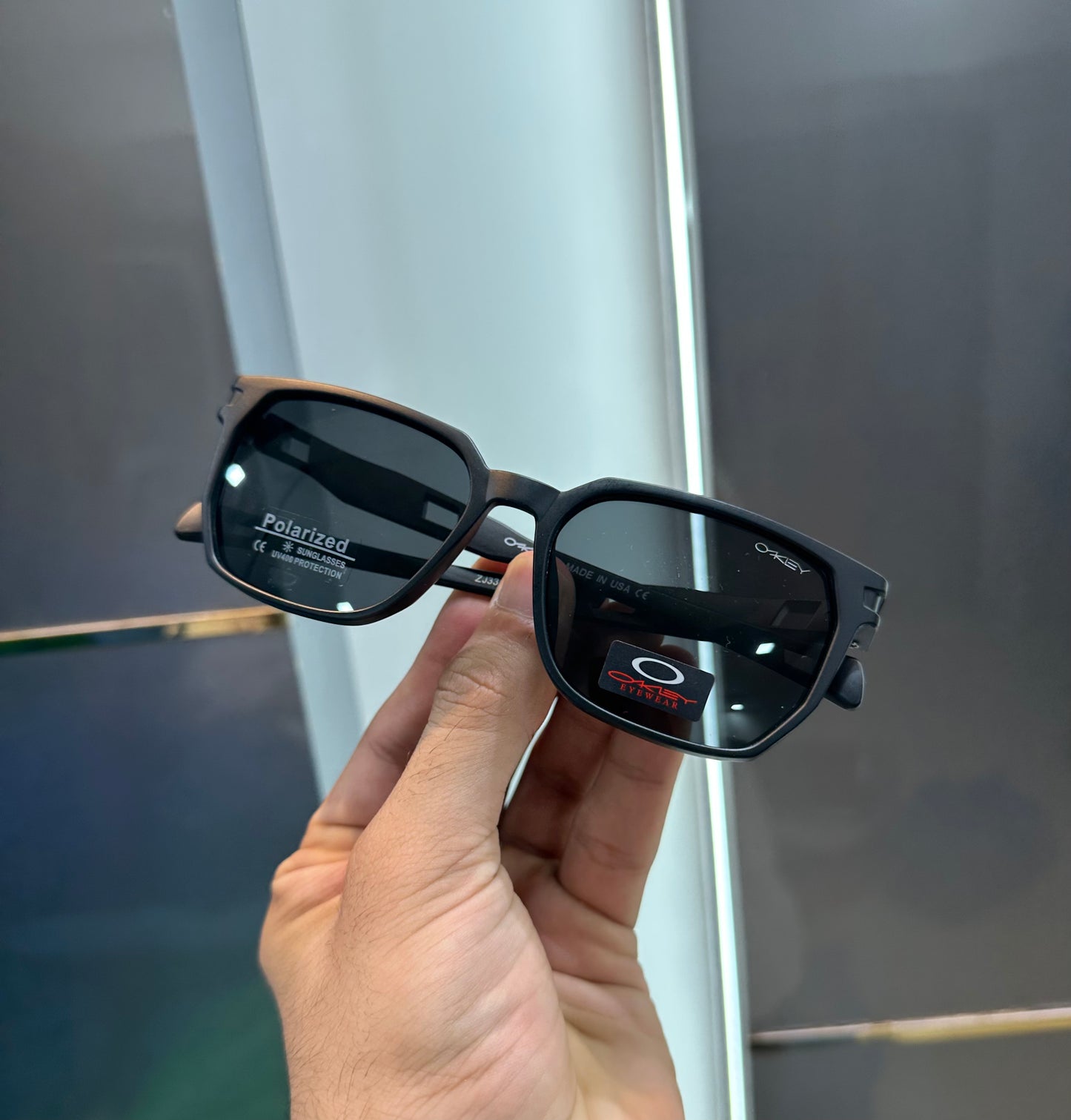 Oakley Black Sports Ultimate Luxury Shade With Original Packaging