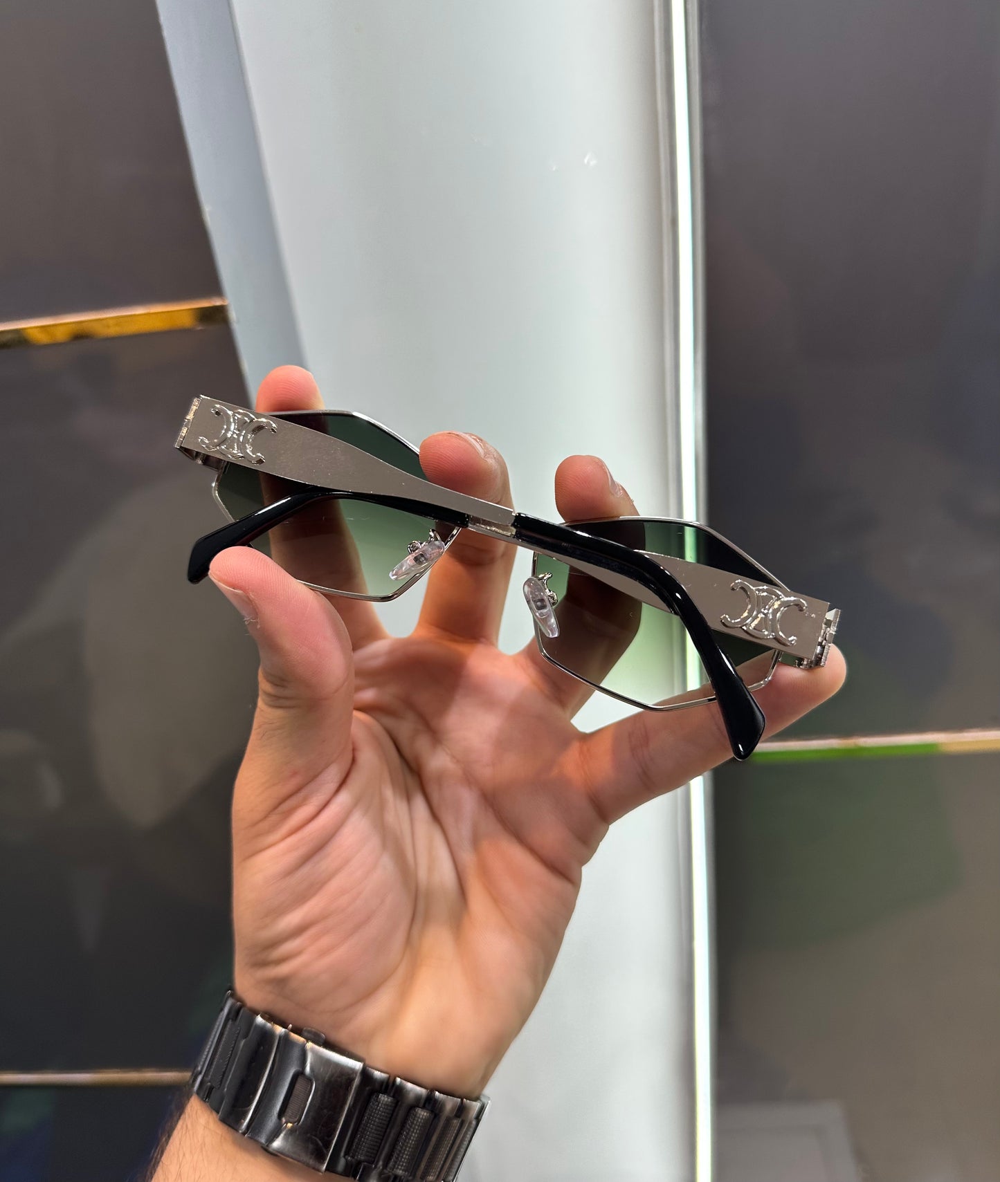 Celine Green 598 Ultimate Luxury Shade With Original Packaging