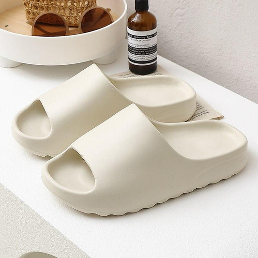 CUBICS Yezy Foam Slides - Bone