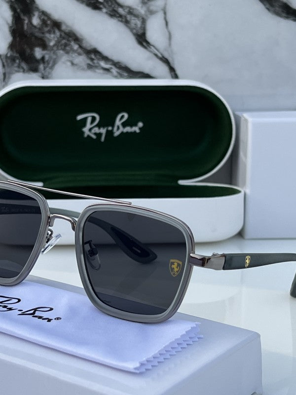 Rayban 06 grey black