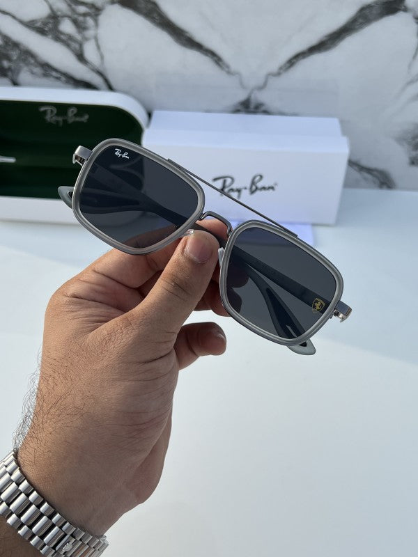 Rayban 06 grey black