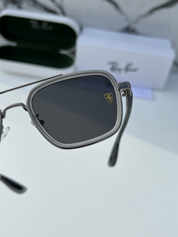 Rayban 06 grey black