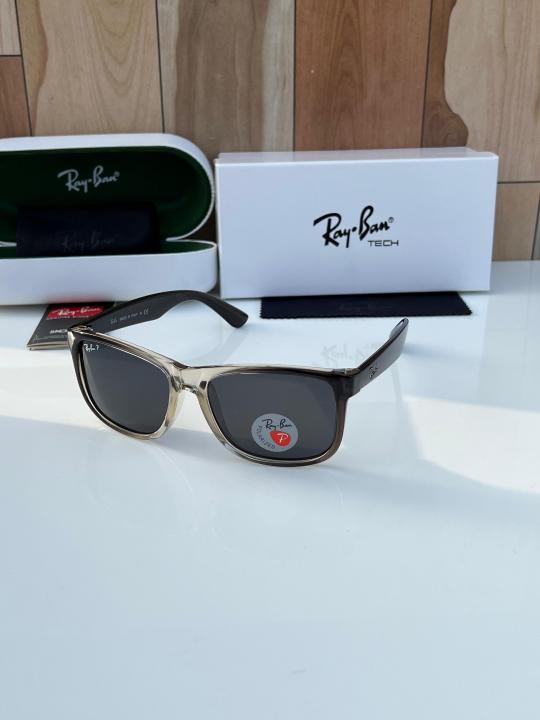 Rayban 4165 grey shaded