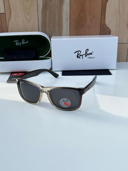 Rayban 4165 grey shaded