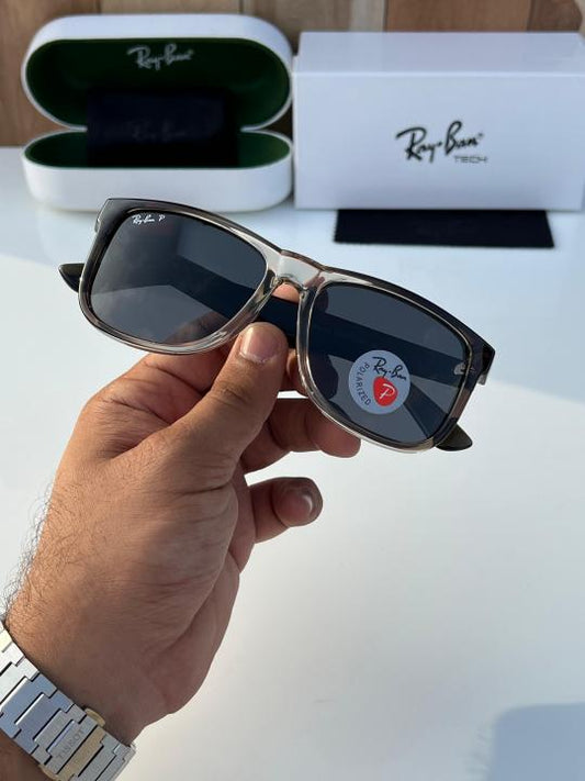 Rayban 4165 grey shaded