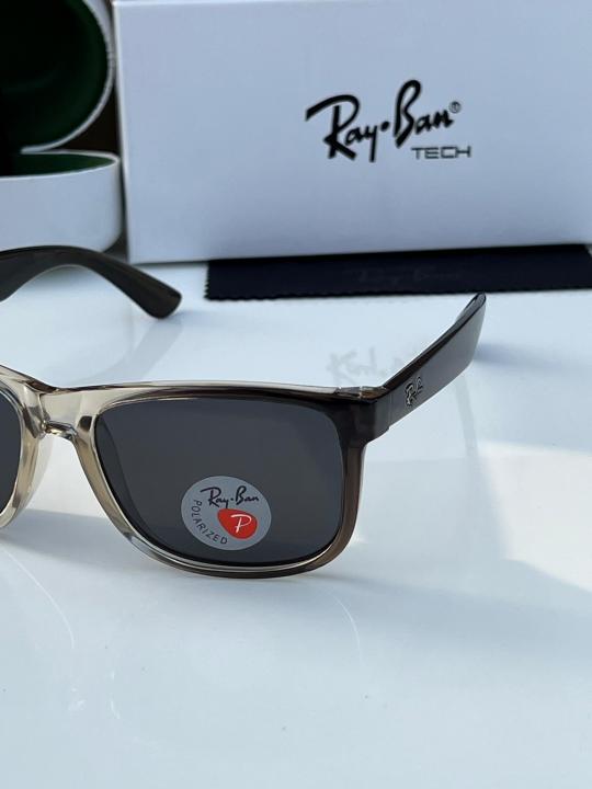 Rayban 4165 grey shaded
