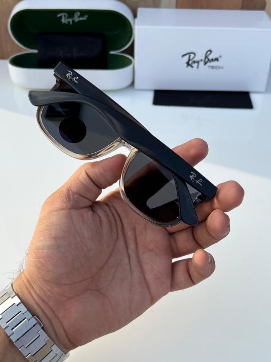 Rayban 4165 grey shaded