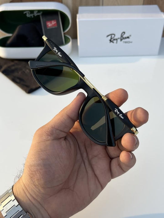Rayban 2148 black green