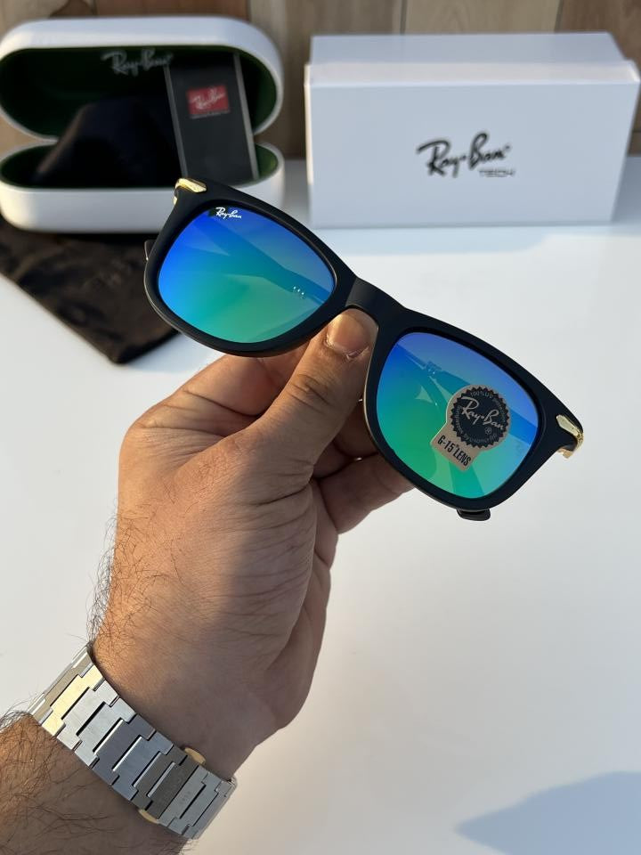 Rayban 2148 black green