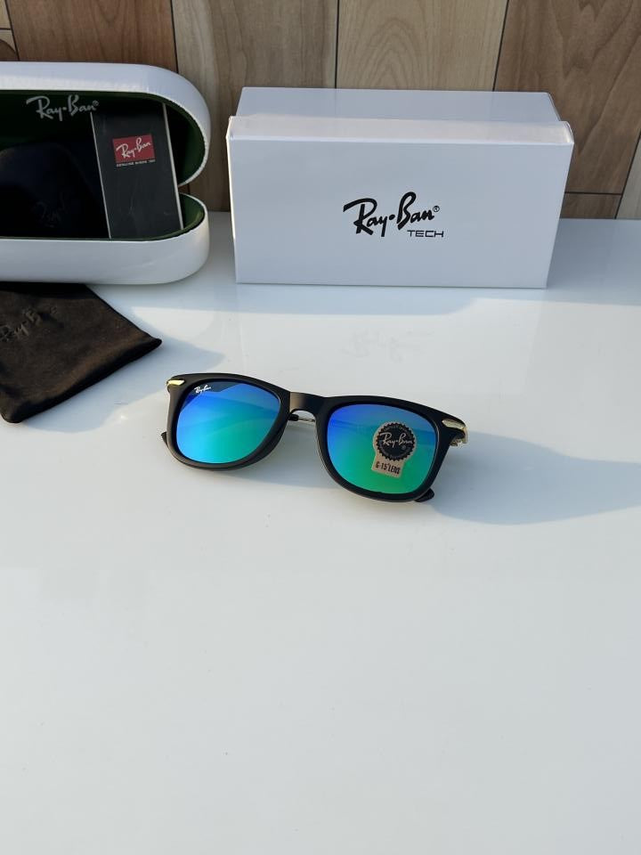 Rayban 2148 black green
