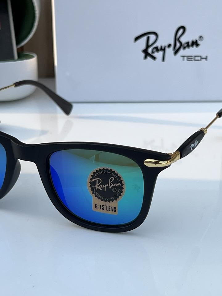 Rayban 2148 black green