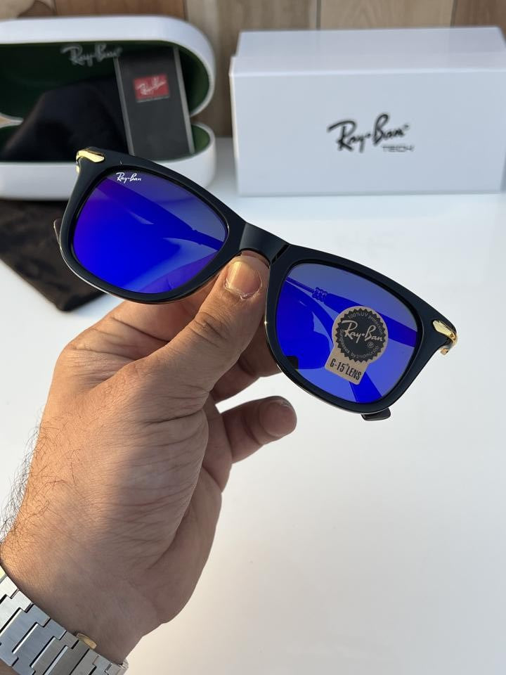 Rayban 2148 black blue