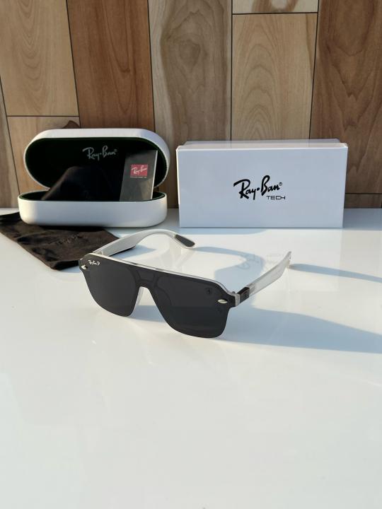 Rayban 4904 white black