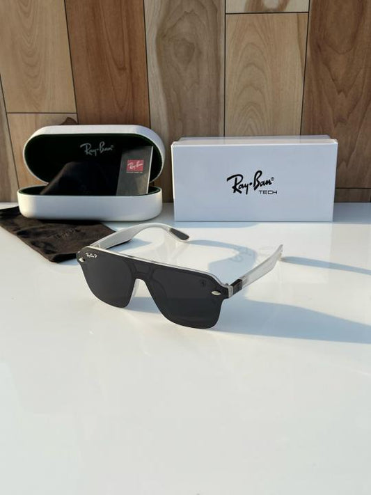 Rayban 4904 white black