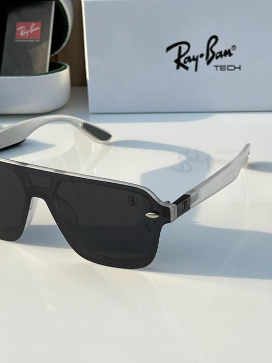 Rayban 4904 white black