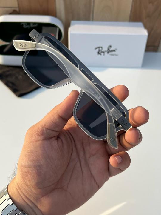 Rayban 4904 white black