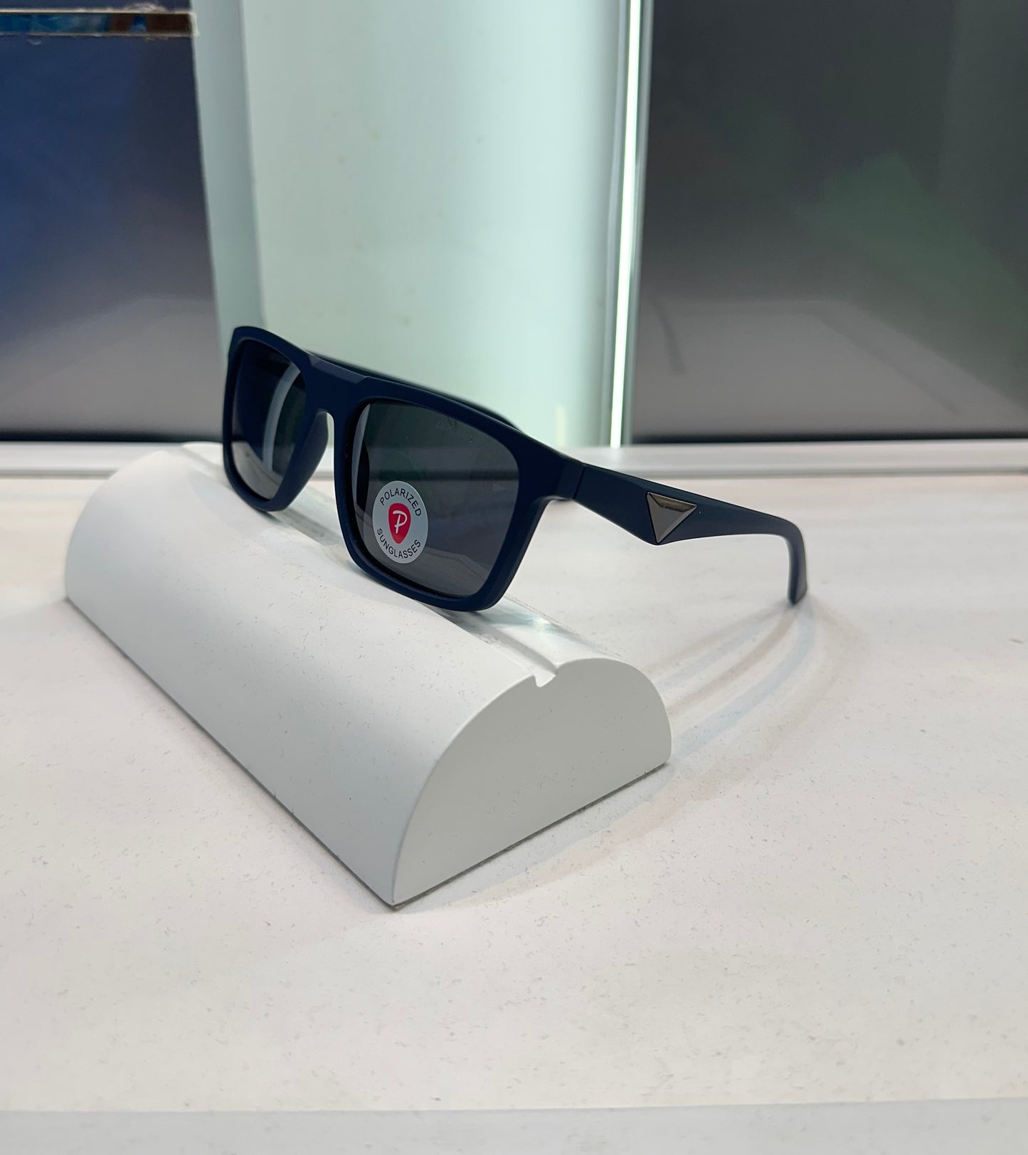 Emporio Armani Blue 2430 Ultimate Luxury Shade With Original Packaging