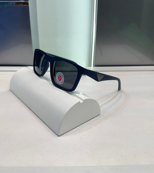 Emporio Armani Blue 2430 Ultimate Luxury Shade With Original Packaging
