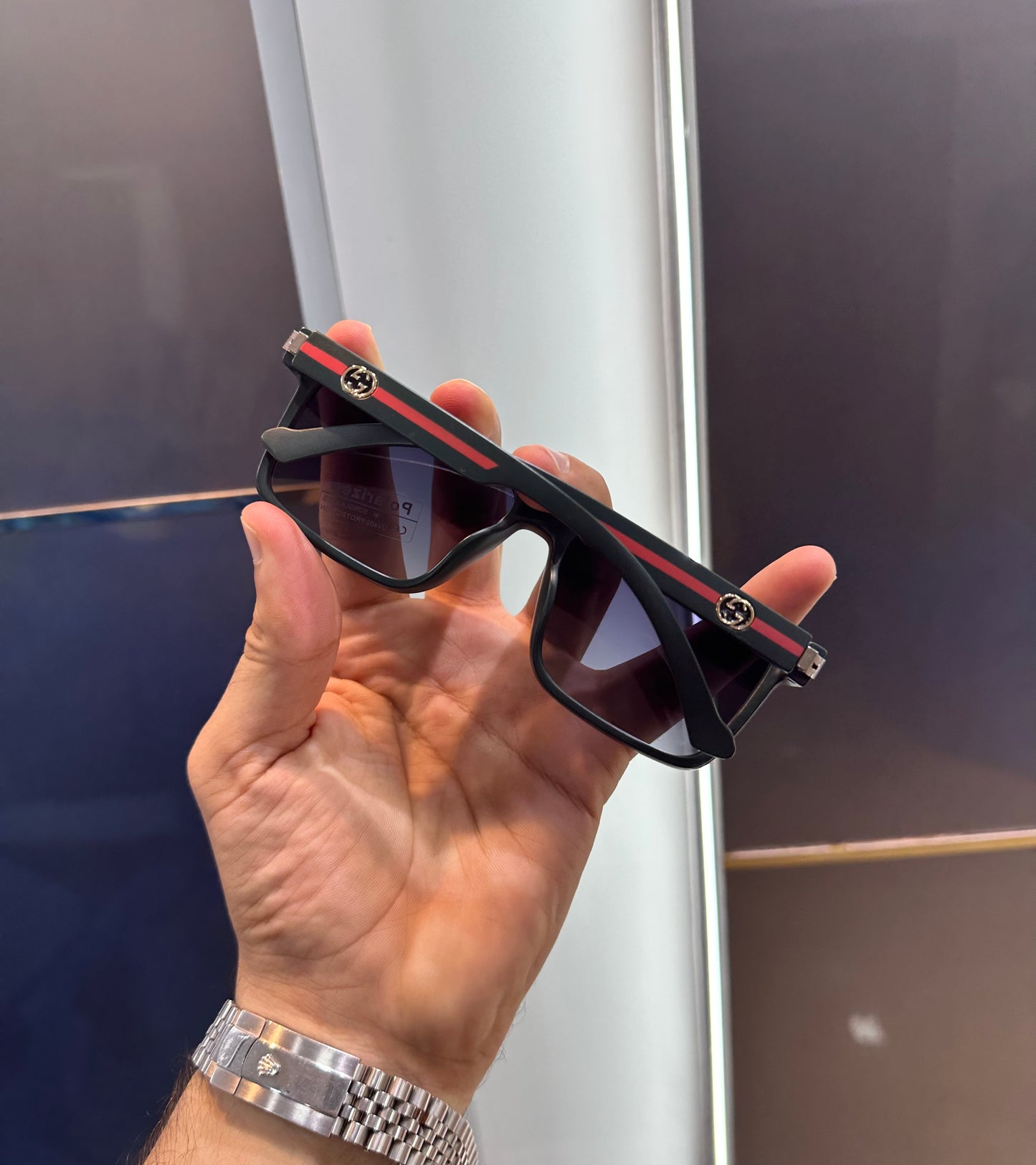 Gucci Polarized Ultimate Luxury Shade With Original Packaging