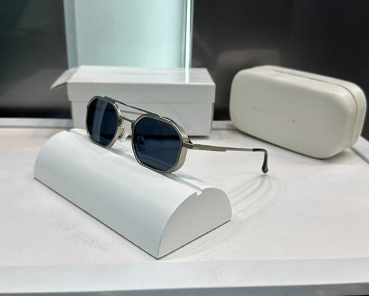 Marc Jacobs 8290 Silver Ultimate Luxury Shade With Original Packaging