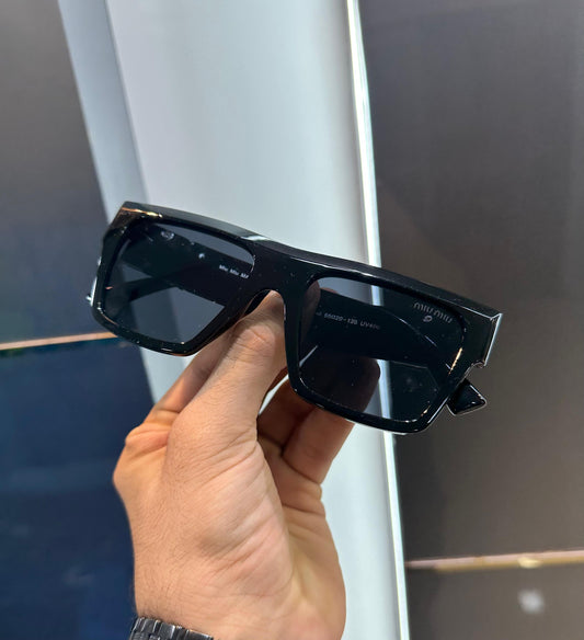 Miu Miu Black 090 Ultimate Luxury Shade With Original Packaging