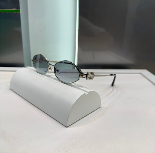 Miu Miu Grey Ultimate Luxury Shade With Original Packaging