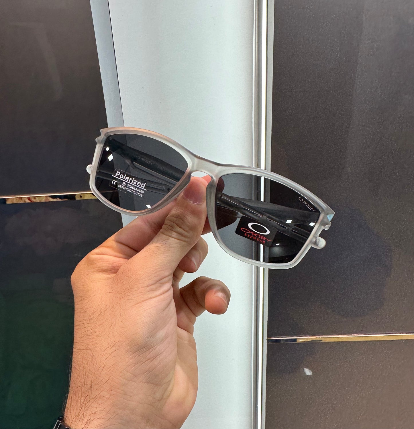 Oakley Grey 3363 Ultimate Luxury Shade With Original Packaging