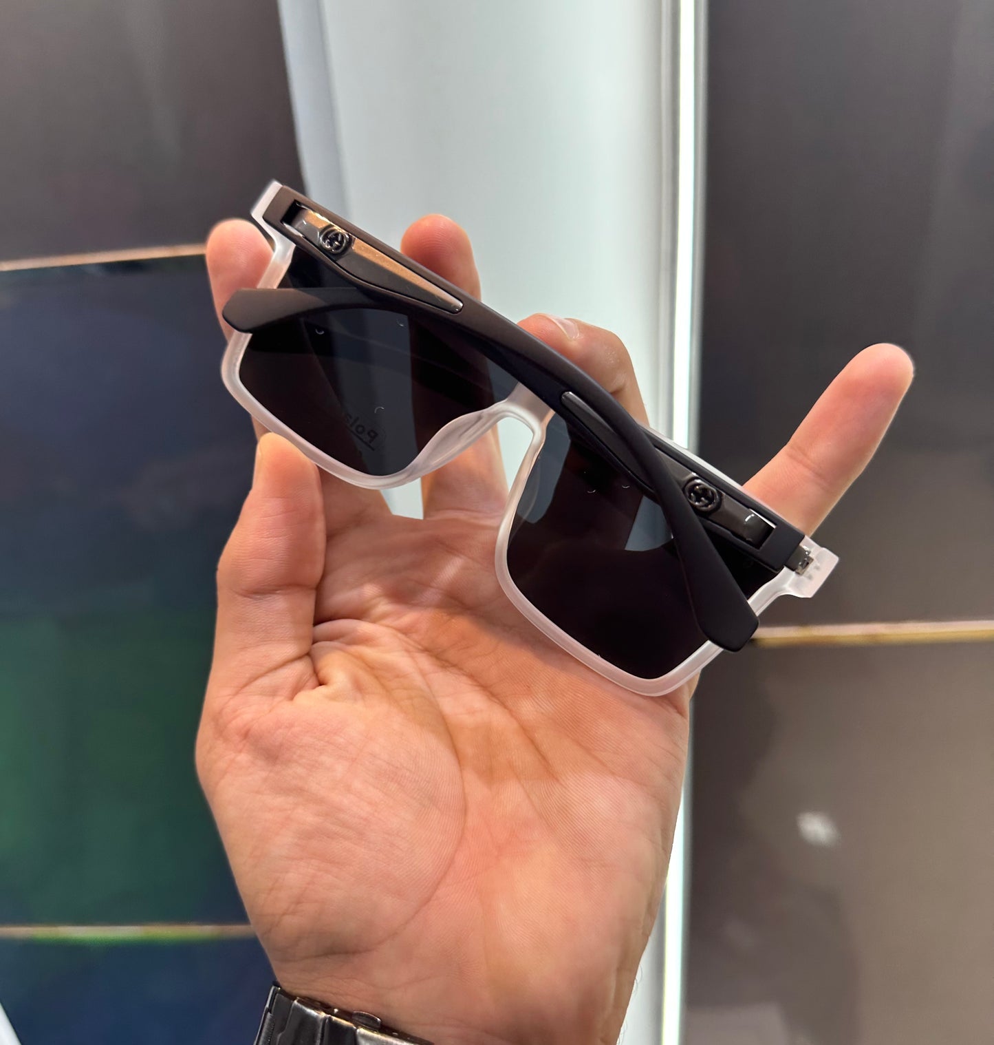 Gucci Black Ice 8208 Ultimate Luxury Shade With Original Packaging