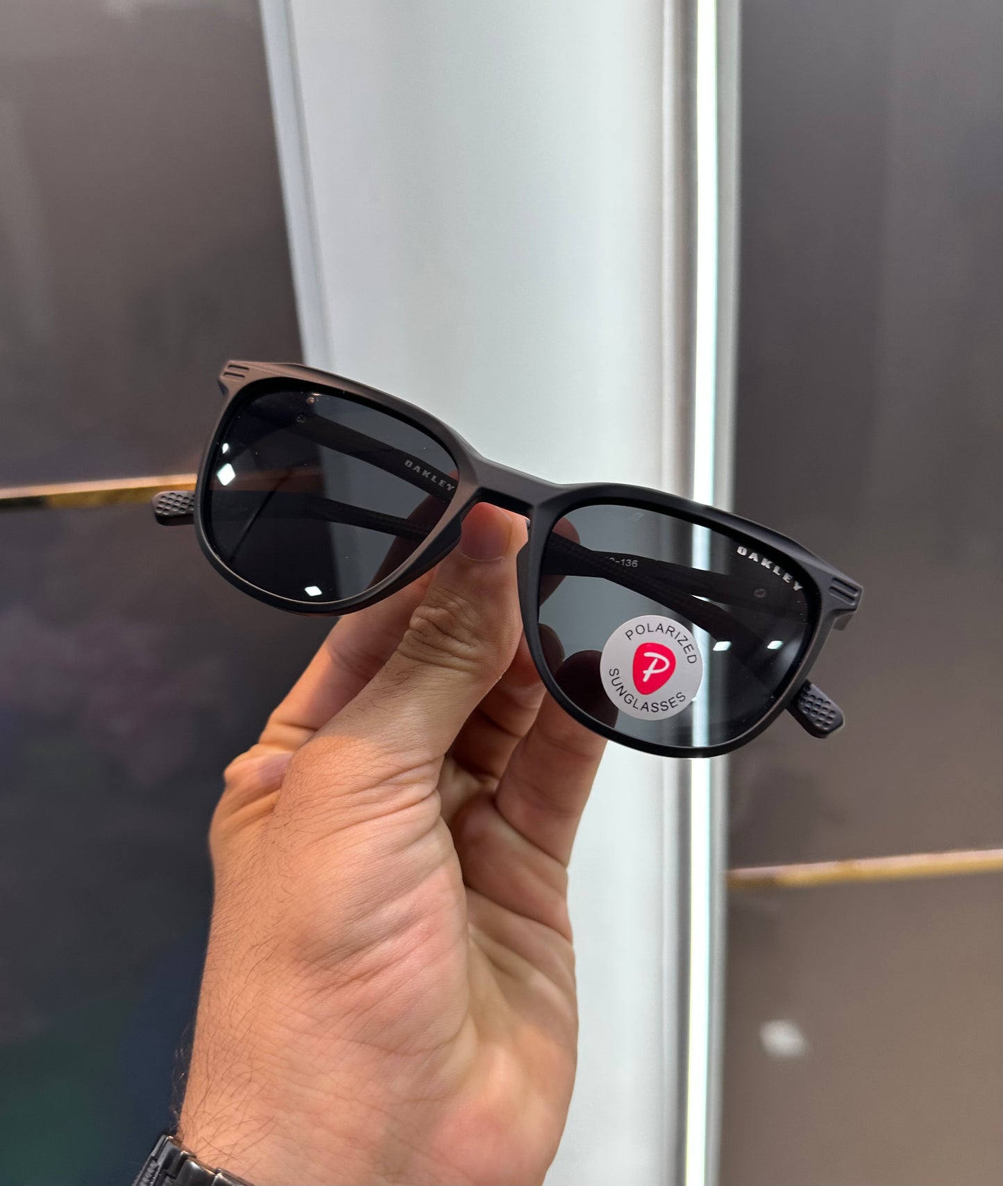 Oakley All Black 2402 Ultimate Luxury Shade With Original Packaging