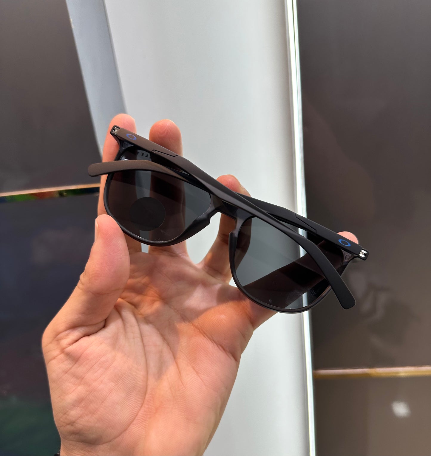 Oakley All Black 2402 Ultimate Luxury Shade With Original Packaging