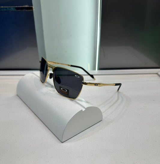 Oakley Black Gold Ultimate Luxury Shade With Original Packaging