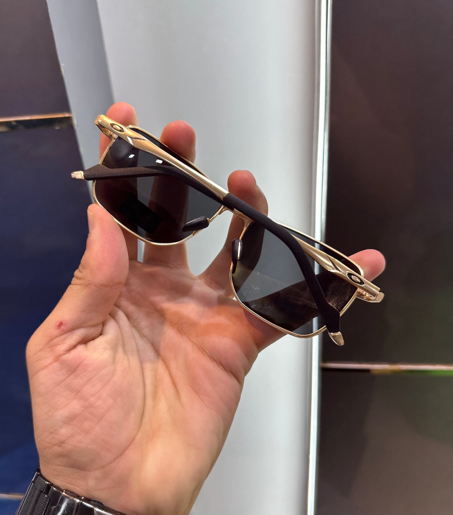 Oakley Black Gold Ultimate Luxury Shade With Original Packaging