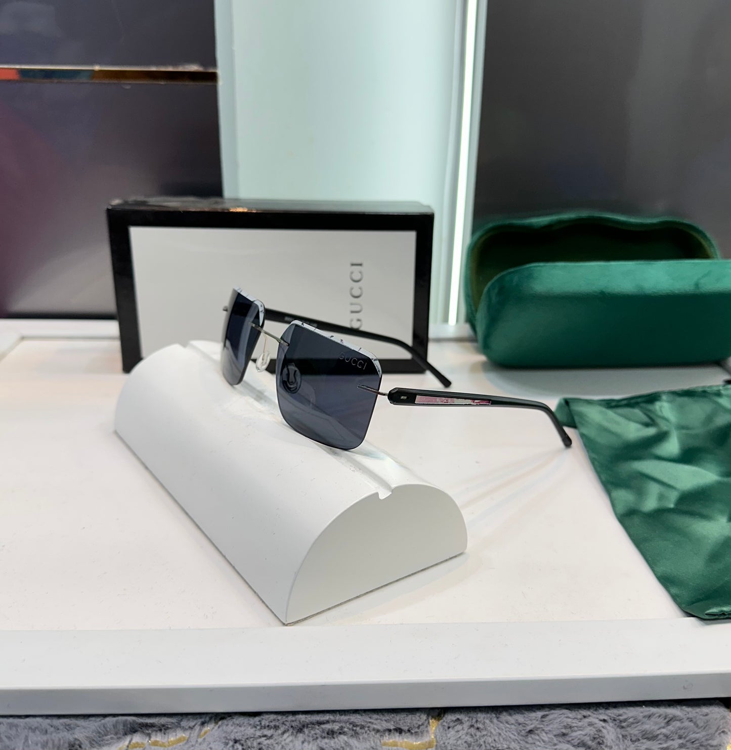 Gucci Black Ultimate Luxury Shade With Original Packaging