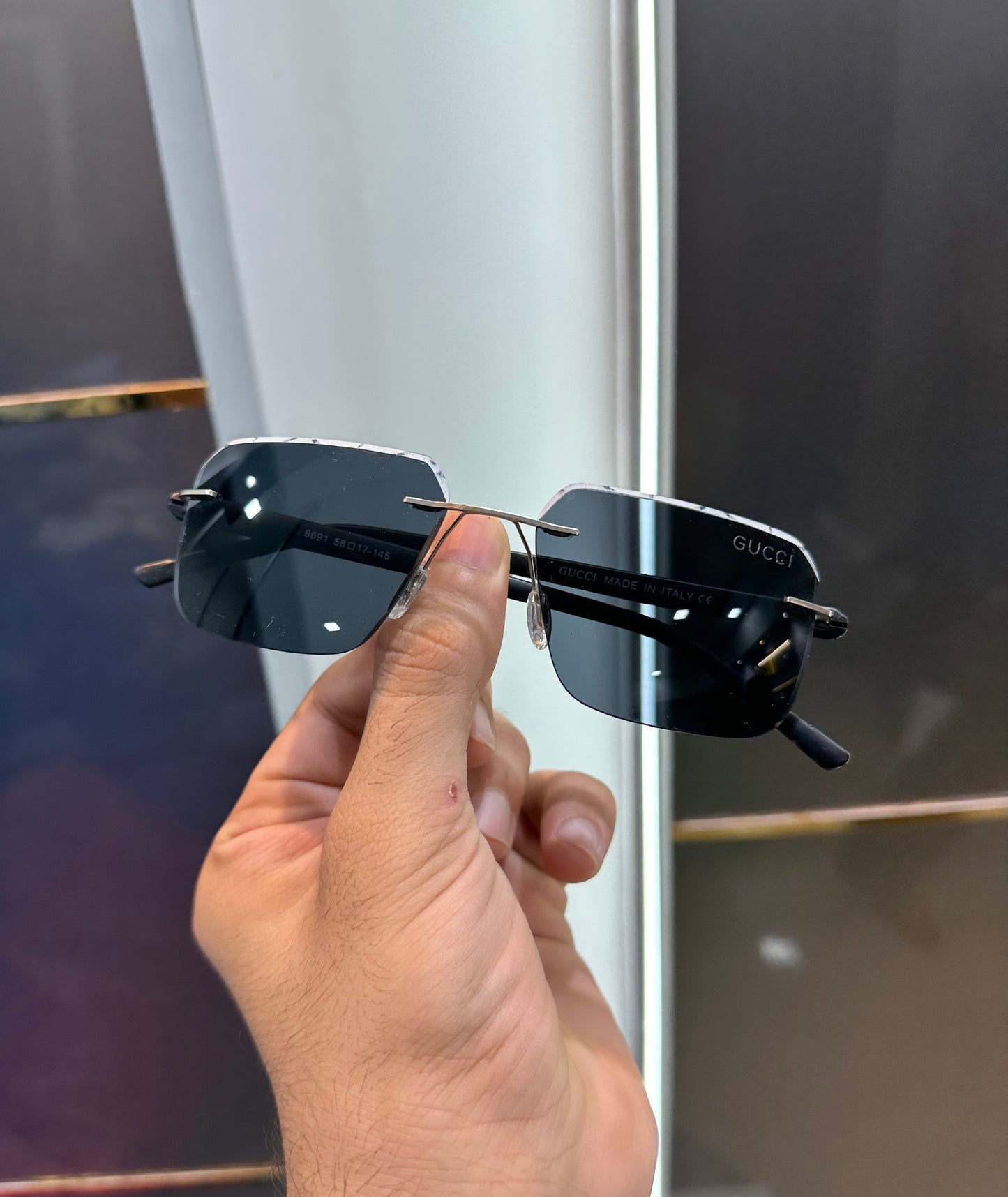 Gucci Black Ultimate Luxury Shade With Original Packaging