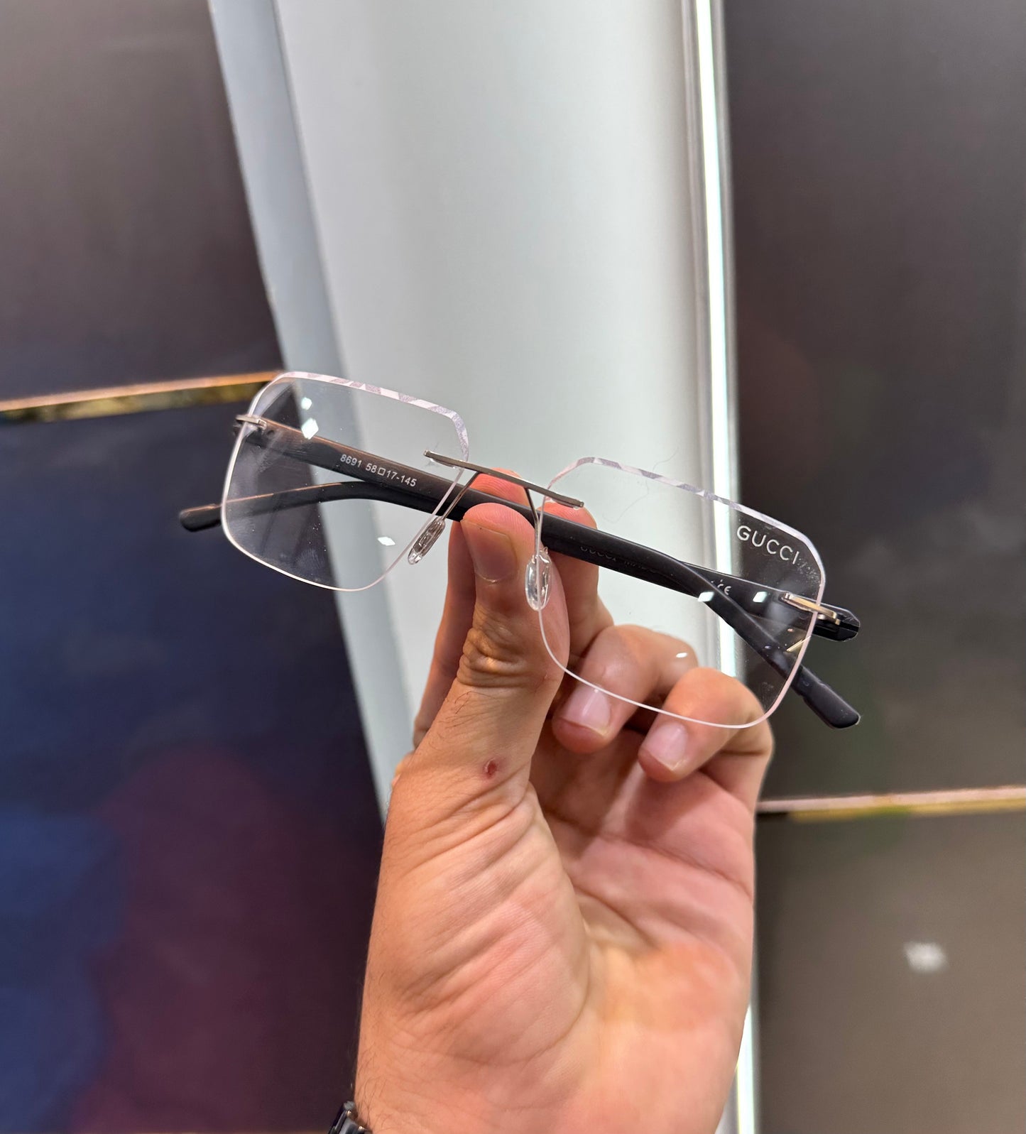 Gucci Frame Ultimate Luxury Shade With Original Packaging