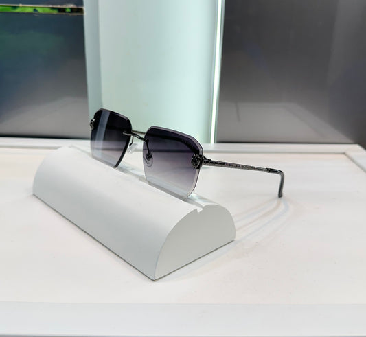 Bvlgari Shaded Black 4137 Ultimate Luxury Shade With Original Packaging