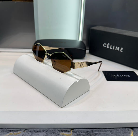 Celine Brown 598 Ultimate Luxury Shade With Original Packaging