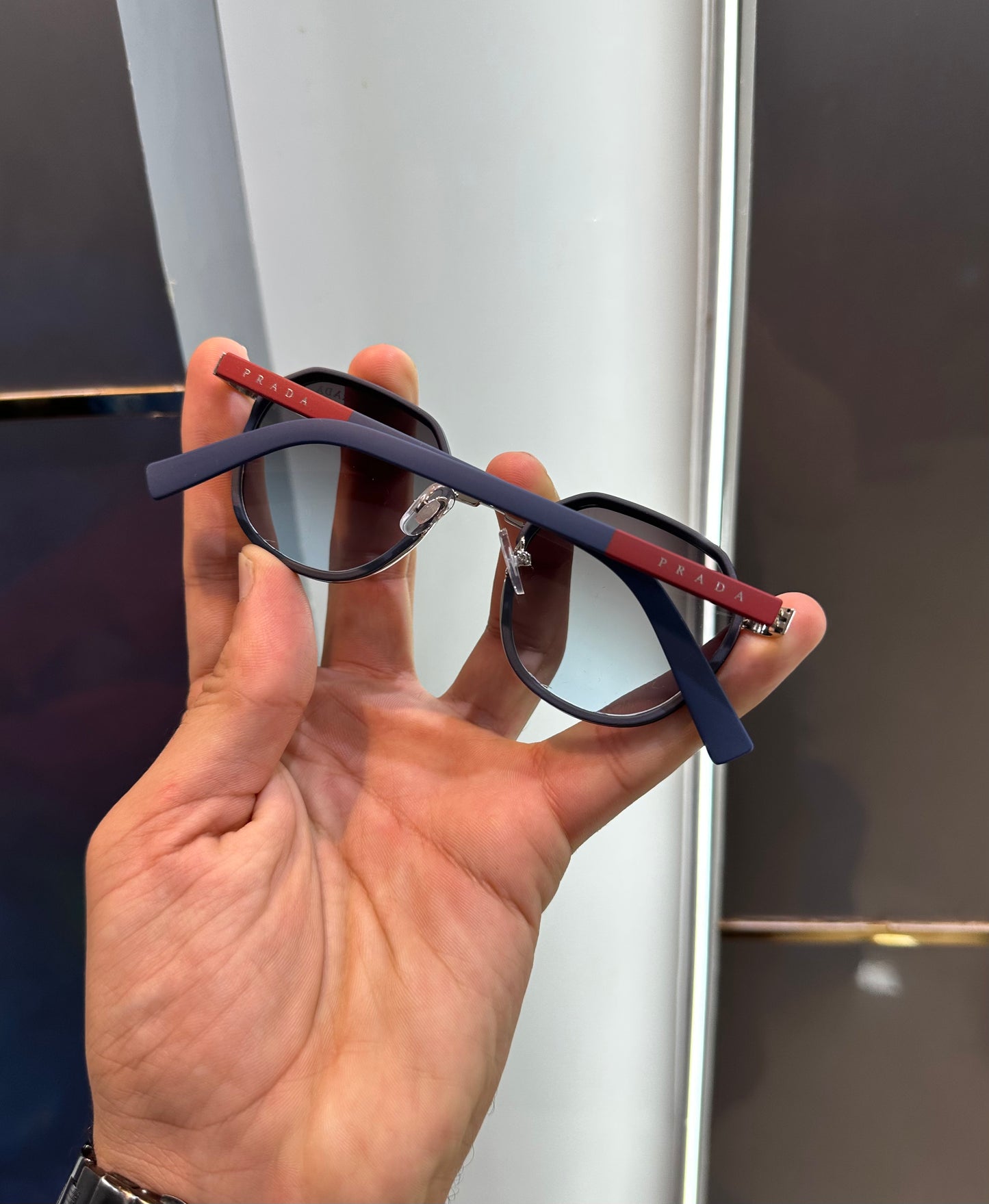 Prad a Blue 9120 Ultimate Luxury Shade With Original Packaging