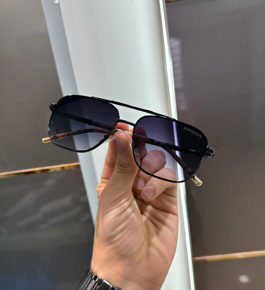 Burberr y Black 3067 Ultimate Luxury Shade With Original Packaging