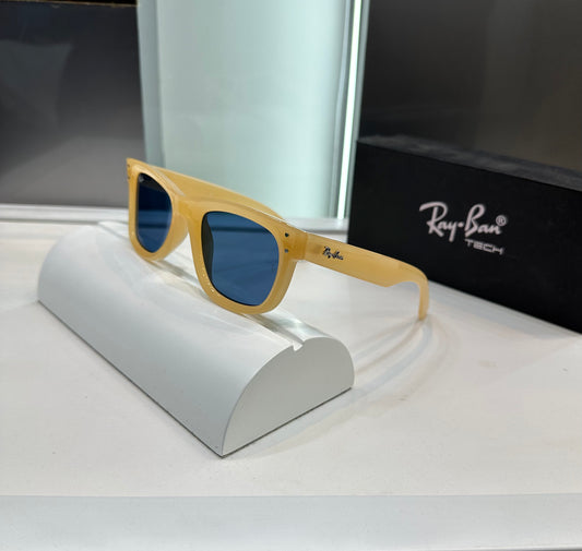 Rayba n 502 Cream Blue Reverse Ultimate Luxury Shade With Original Packaging