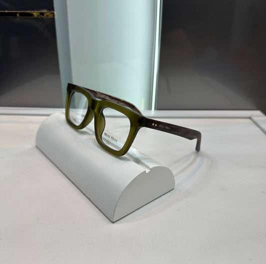 Mi u Mi u 5189 Wooden Ultimate Luxury Shade With Original Packaging