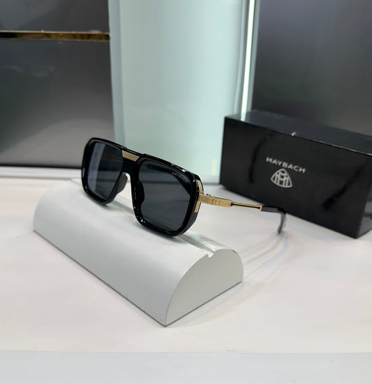 Maybac h Gold Black 6067 Ultimate Luxury Shade With Original Packaging