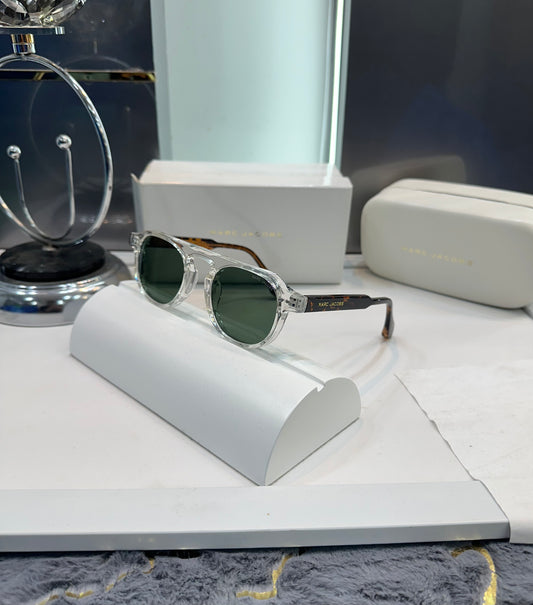 MOSCOT Green Tiger Luxury Shade With Original Packaging