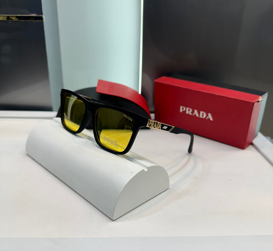 Prad a 2026 Black Yellow Ultimate Luxury Shade With Original Packaging