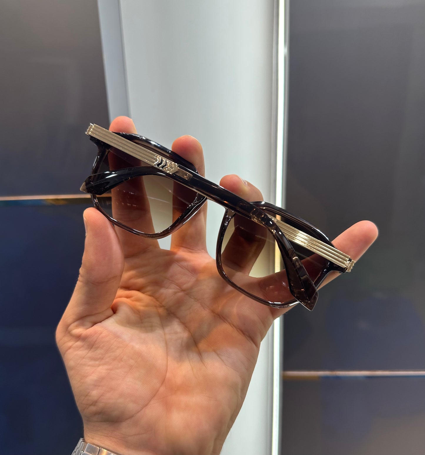 Prada Brown Ultimate Luxury Shade With Original Packaging