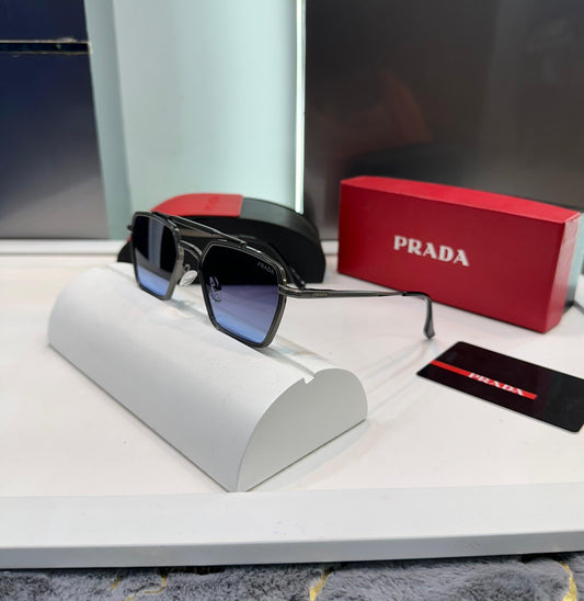 Prada Blue 3093 Ultimate Luxury Shade With Original Packaging