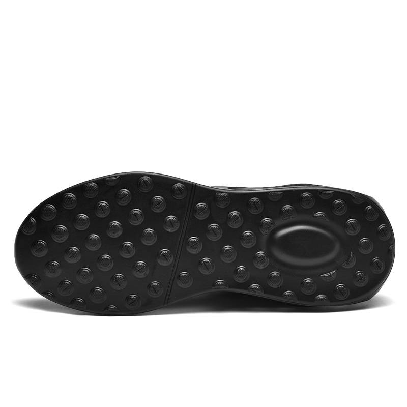 CUBICS Max Air Trainers - Black Grey