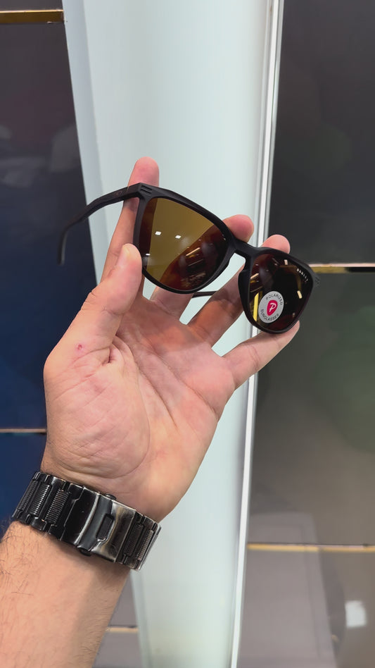 Oakley Brown Ultimate Luxury Shade With Original Packaging
