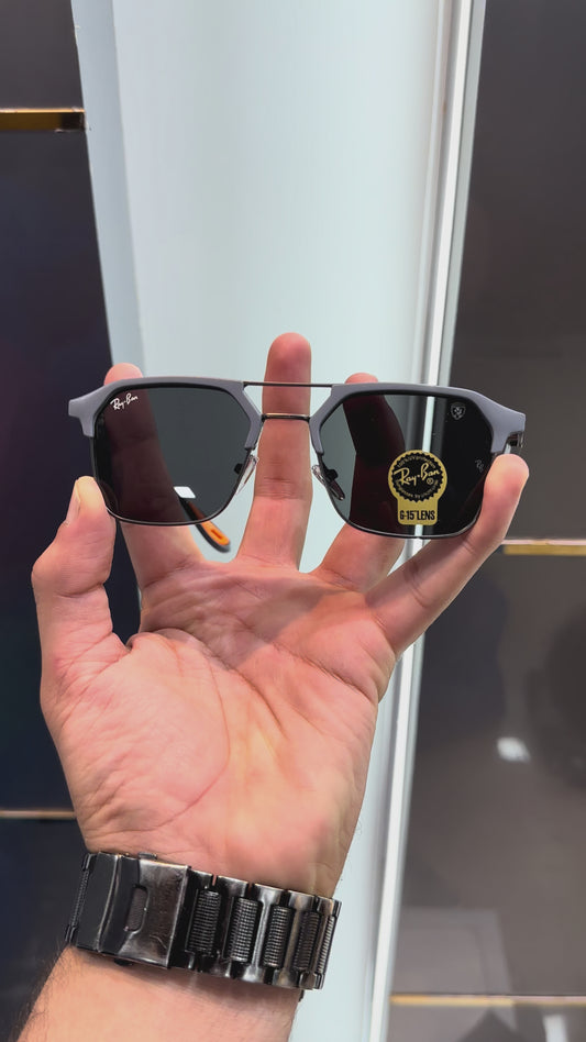 Rayba n Grey Black 8329 Ultimate Luxury Shade With Original Packaging